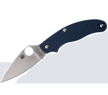 Spyderco UK Penknife C94PDBL coltello pieghevole manico in nylon/fibra di vetro blu scuro 10 cm