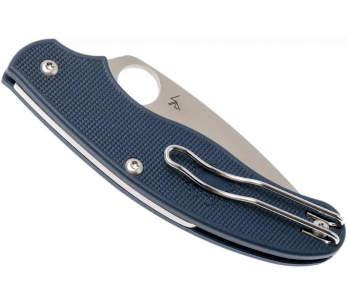 Spyderco UK Penknife C94PDBL foldekniv mørkeblå nylon/glasfiberhåndtag 10 cm 2