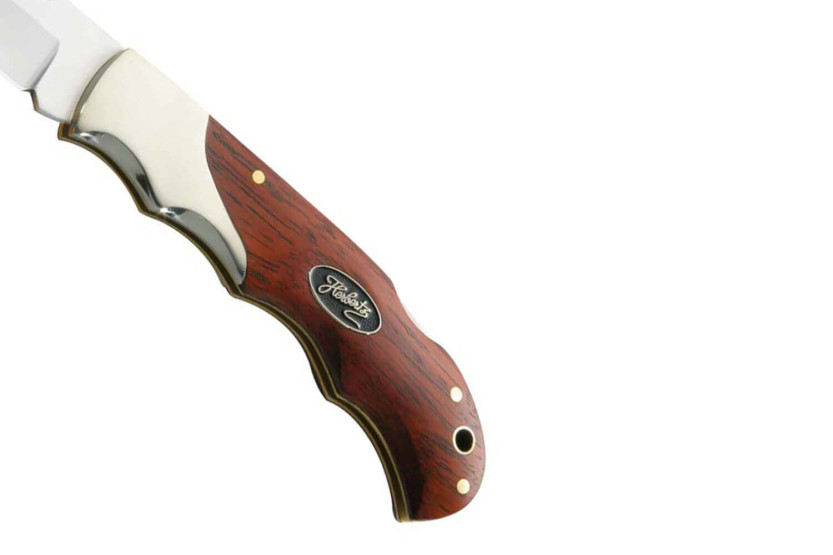 Herbertz folding knife 259311 Cocobolo wood handle 10,7cm