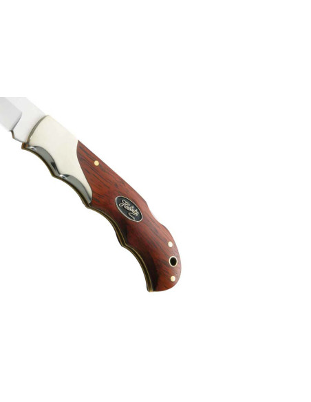 Herbertz fällkniv 259311 Cocobolo trähandtag 10,7cm