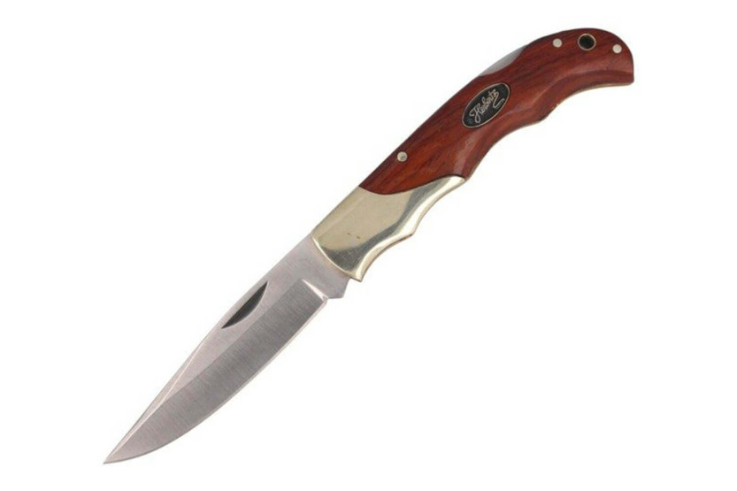 Navaja Herbertz 259311 Mango de madera de Cocobolo 10.7cm