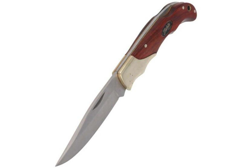 Herbertz fällkniv 259311 Cocobolo trähandtag 10,7cm