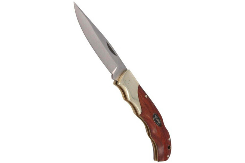 Canivete Herbertz 259311 Cabo em madeira de cacobolo 10,7cm