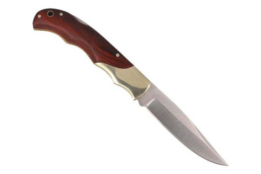 Navaja Herbertz 259311 Mango de madera de Cocobolo 10.7cm