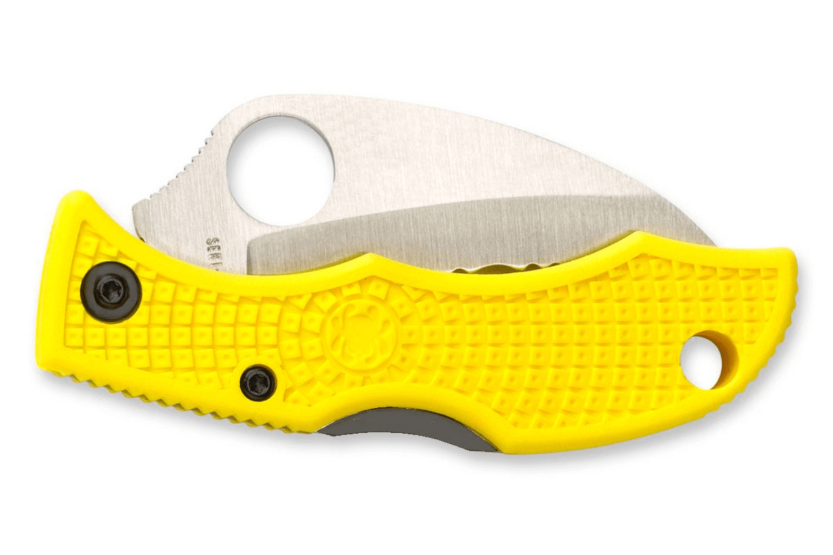 Navaja Spyderco Ladybug 3 LYLS3HB 6.2cm mango de nylon/fibra de vidrio