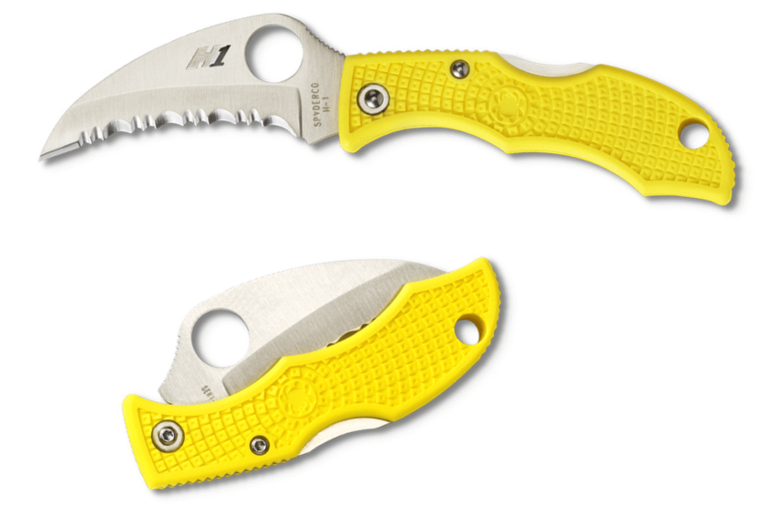 Spyderco Ladybug 3 LYLS3HB foldekniv 6,2 cm nylon/glassfiberhåndtak