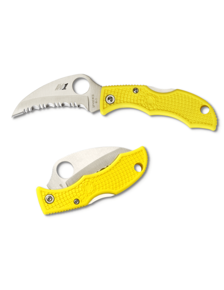 Klappmesser Spyderco Ladybug 3 LYLS3HB Nylon-/Fiberglas-Griff 6,2cm