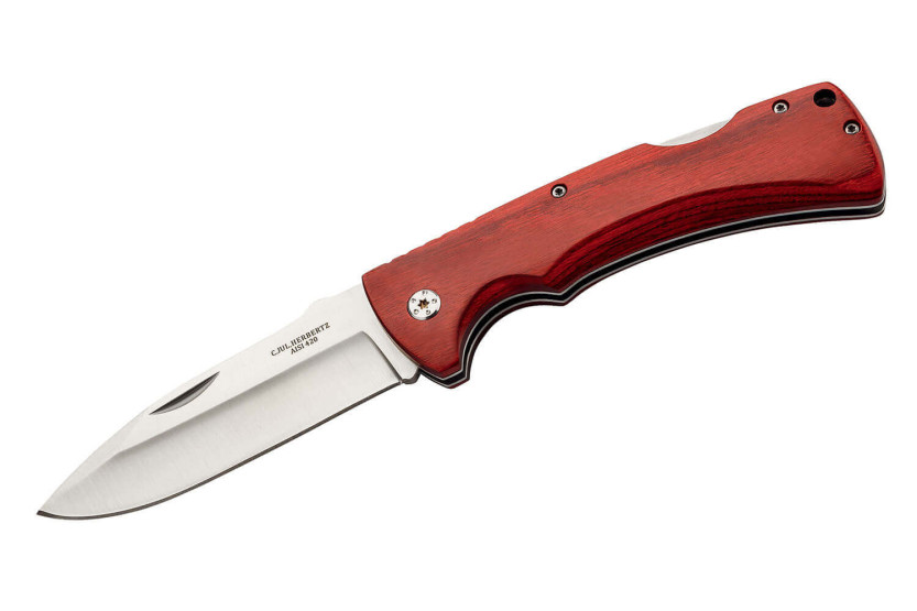 Herbertz foldekniv 586212 håndtak i pakkawood 12 cm