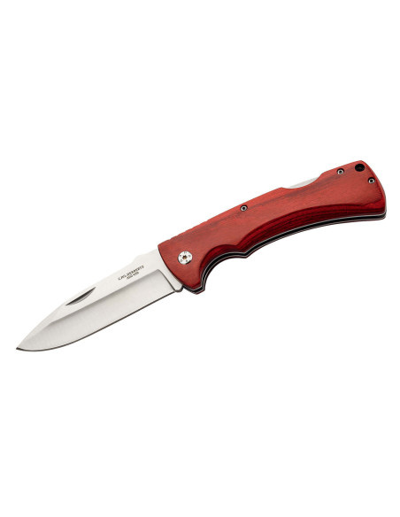 Herbertz vouwmes 586212 pakkahout handvat 12cm