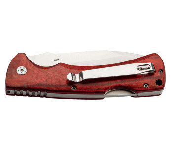 Herbertz cuchillo plegable 586212 pakkawood mango 12cm 2
