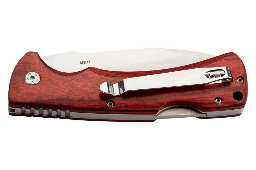 Herbertz vouwmes 586212 pakkahout handvat 12cm