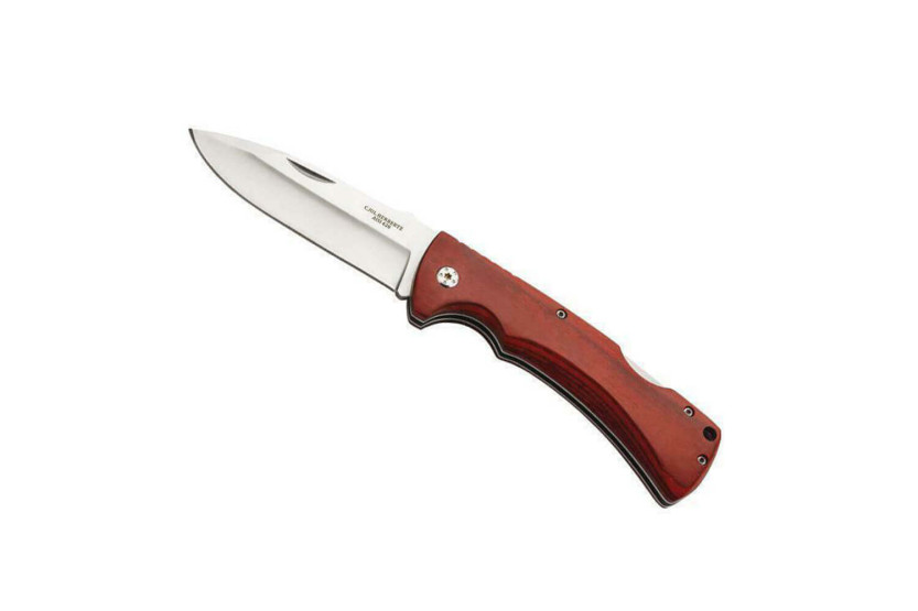 Herbertz vouwmes 586212 pakkahout handvat 12cm