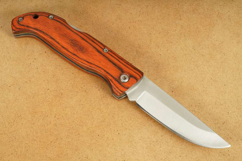 Navaja Herbertz 598010 10.2cm mango de pakkawood