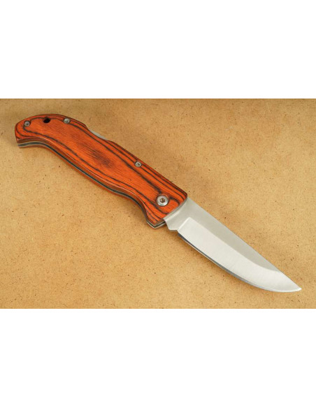 Klappmesser Herbertz 598010 Pakkaholzgriff 10,2cm