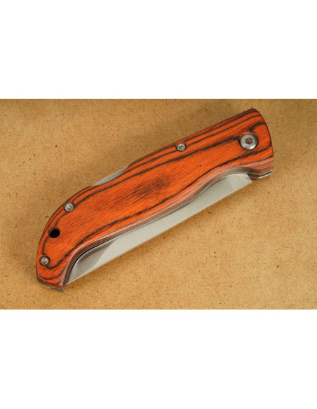 Navaja Herbertz 598010 10.2cm mango de pakkawood