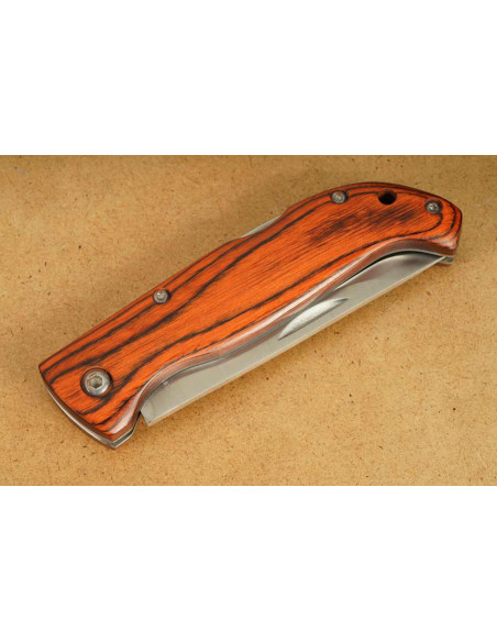 Klappmesser Herbertz 598010 Pakkaholzgriff 10,2cm