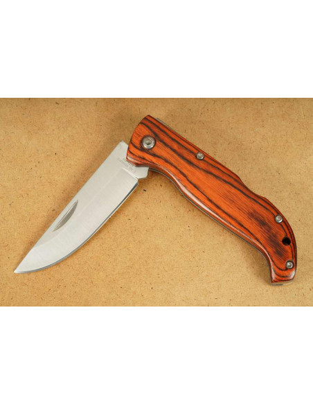 Navaja Herbertz 598010 10.2cm mango de pakkawood