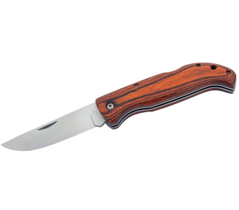 Herbertz foldekniv 598012 pakkawood håndtag 12cm