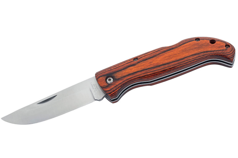 Herbertz cuchillo plegable 598012 pakkawood mango 12cm