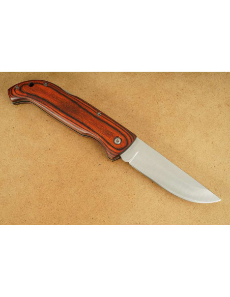 Herbertz vouwmes 598012 pakkahout handvat 12cm