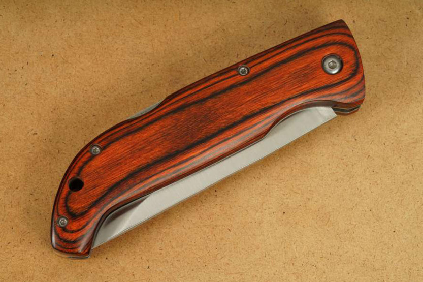 Klappmesser Herbertz 598012 Pakkaholzgriff 12cm