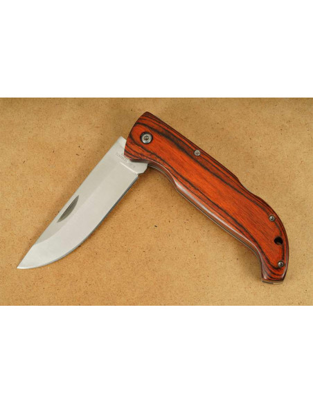 Klappmesser Herbertz 598012 Pakkaholzgriff 12cm