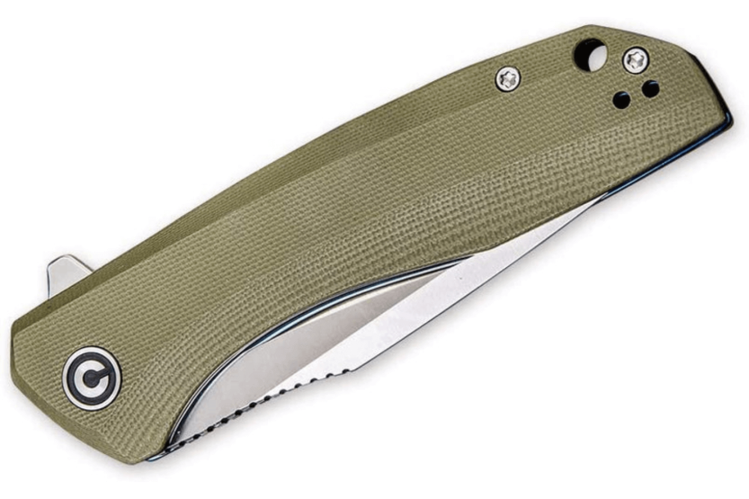 Faca dobrável CIVIVI Baklash Cabo em G10 11,7 cm
