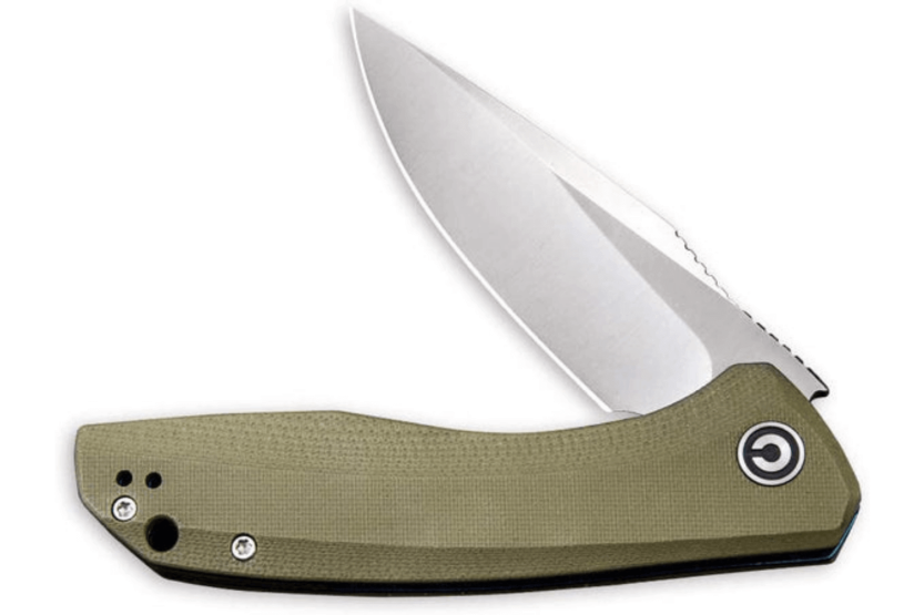 Faca dobrável CIVIVI Baklash Cabo em G10 11,7 cm