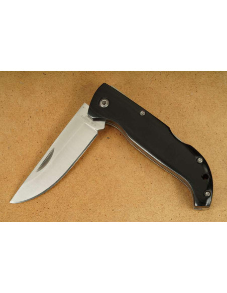 Herbertz 59811 fällkniv 10cm handtag av pakkawood