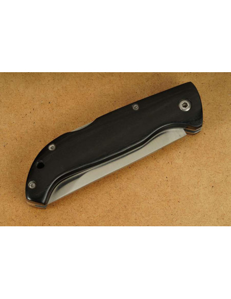 Herbertz 59811 fällkniv 10cm handtag av pakkawood