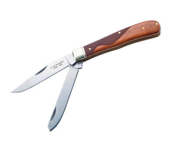 Herbertz 597711 foldekniv 10,5 cm med trehåndtak