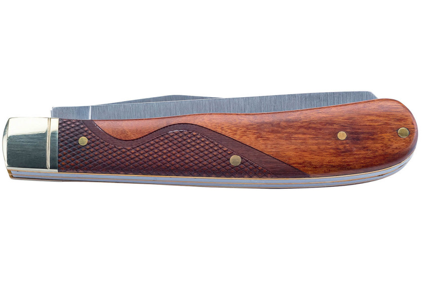 Herbertz 597711 vouwmes 10,5cm houten handvat