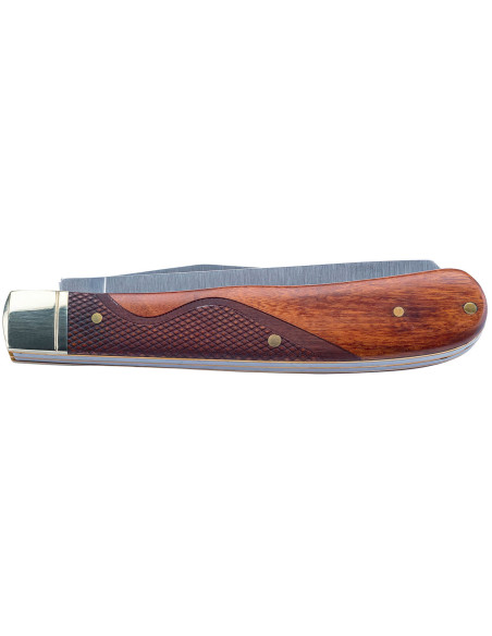Herbertz 597711 vouwmes 10,5cm houten handvat