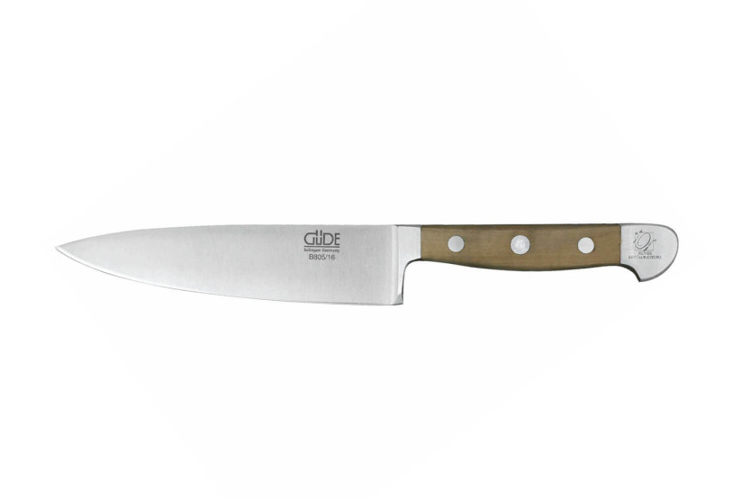 Güde Alpha Poire 16cm forged steel chef ' s knife