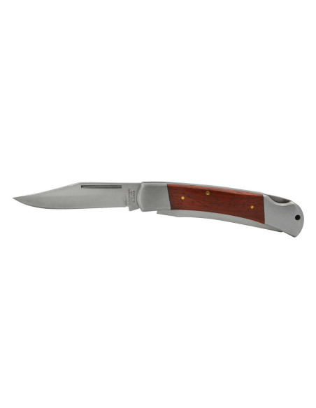 Herbertz 214313 bruin pakkahouten handvat multifunctioneel vouwmes 8cm