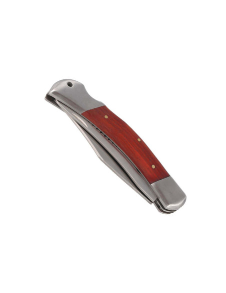 Herbertz multifunction folding knife 214313 brown pakkawood handle 8cm