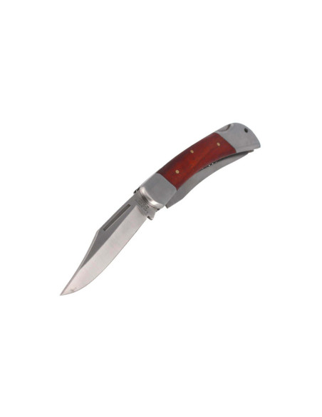 Herbertz multifunction folding knife 214313 brown pakkawood handle 8cm