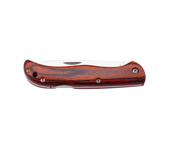 Herbertz 56381 foldekniv med håndtak i rødt pakkawood 2
