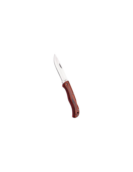 Herbertz 56381 foldekniv med håndtak i rødt pakkawood