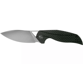 CIVIVI Anthropos C903C foldekniv helt svart G10/karbonfiberhåndtak 10,6 cm