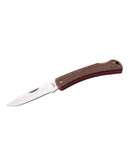 Klappmesser Herbertz 56401 Griff Micarta gewebte Muster