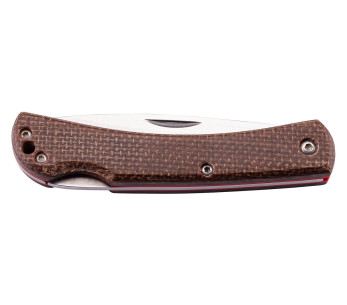 Herbertz 56401 taittoveitsi micarta kahva kudottu kuvio 2