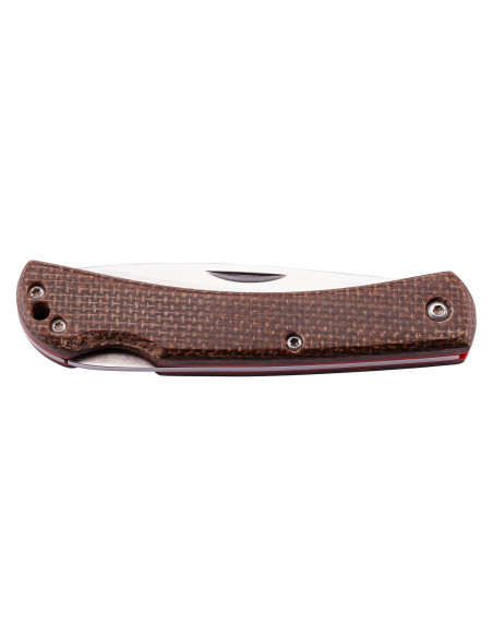 Herbertz 56401 taittoveitsi micarta kahva kudottu kuvio