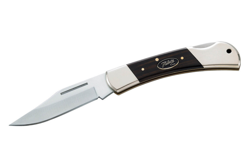 Herbertz Klappmesser 20781 Ebenholzgriff und Doppelkropf