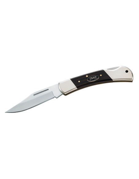Herbertz 20781 fällkniv med ebenholtshandtag och dubbelbult