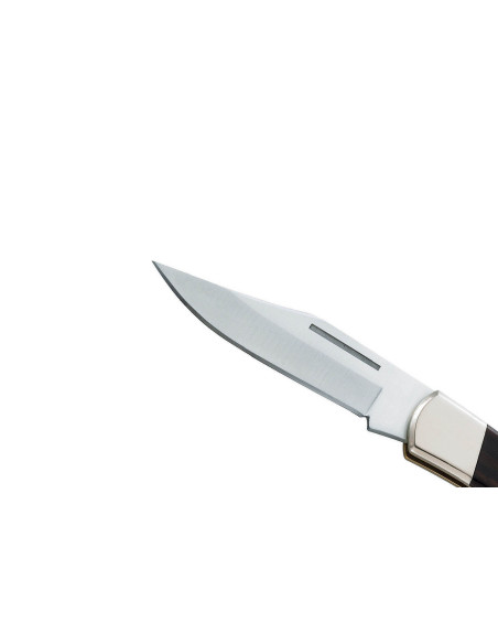 Coltello pieghevole Herbertz 20781 con manico in ebano e doppio bolster