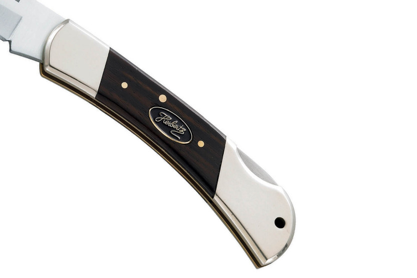 Herbertz Klappmesser 20781 Ebenholzgriff und Doppelkropf