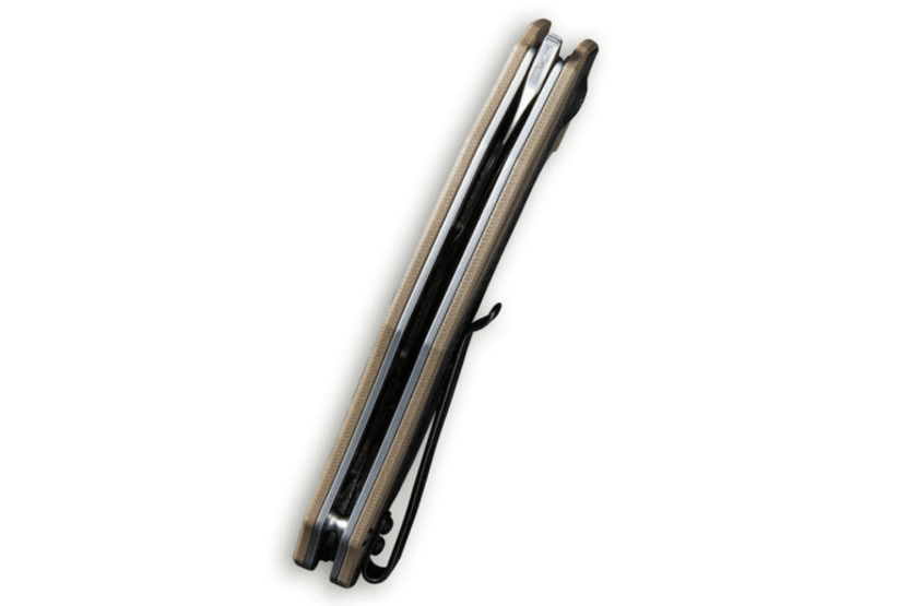 Faca dobrável CIVIVI Plethiros em G10/fibra de carbono 11,2 cm