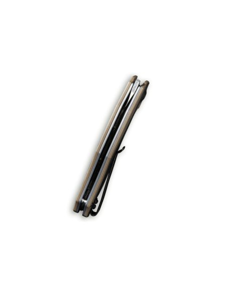 Navaja plegable CIVIVI Plethiros en G10/fibra de carbono 11.2cm