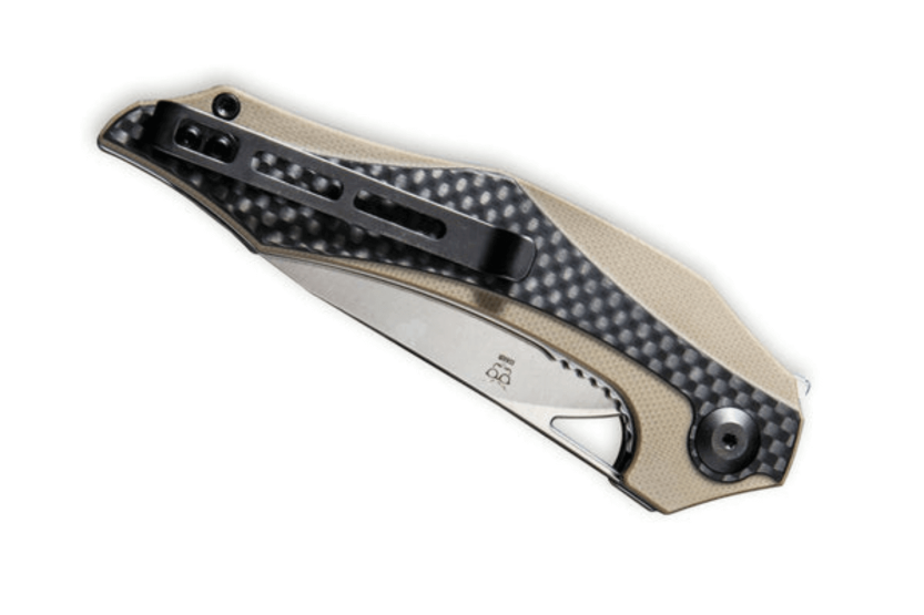 CIVIVI Plethiros folding knife in G10/carbon fibre 11.2cm